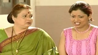 Sasu Varchad Javai Comedy Marathi Natak Scene  59 [upl. by Artenak969]