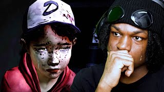 Man Im sad The Walking Dead  Episode 5  Season 1 Finale [upl. by Akiemehs]