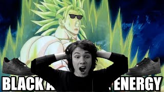 Dragonball Z Hater Reacts to BROLY RADIATES BLACK AIR FORCE ENERGY [upl. by Cavanagh]