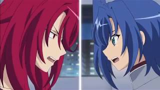 Cardfight Vanguard V Ren vs Aichi [upl. by Notyalc158]