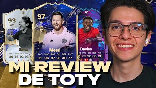 Mi REVIEW de TOTY TOTY SBCs Iconos TOTY MH  Review y Opinion Final [upl. by Sucramaj]