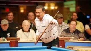 Efren Reyes v Cliff Joyner One Pockets Semis at Galveston World Classic [upl. by Toh]