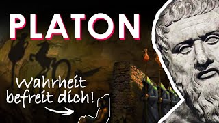 Ideenwelt Höhlengleichnis Staat  Platon  Einführung Philosophie [upl. by Iveel]