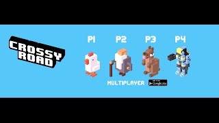 Crossy Road Multiplayer Trailer [upl. by Ayitahs732]