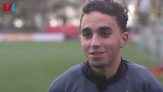 Jupiler League Talent van de Week Abdelhak Nouri [upl. by Mischa]