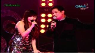 HDCharicePempengco feat Ogie Alcasid quotHanggang Ngayonquot Home for Valentines [upl. by Aynatahs581]