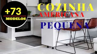 85 Modelos de Cozinhas Planejadas Americana Pequena e Modernas [upl. by Arie365]