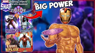 80 WINRATE  DECK THE LIVING TRIBUNAL  MARVEL SNAP [upl. by Ylevol]