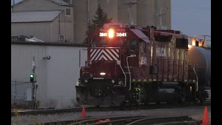 FOXY On A Dusk Arrival in Green Bay WI 120622 [upl. by Durer651]