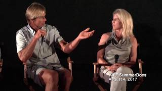 TAKE EVERY WAVE Alec Baldwin amp Laird Hamilton at Hamptons Film SummerDocs [upl. by Ytima437]