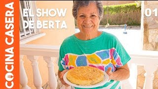 Tortilla de Patatas de la abuela Berta [upl. by Shoshanna]