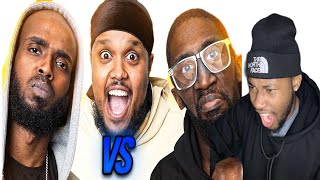 EPIC 1v1 RAP BATTLEDARKEST MAN v SPECS👓 REACTION [upl. by Etteuqal]