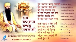 Gur Ramdas Rakho Sarnai Jukebox  New Shabad Gurbani Kirtan  Nonstop Gurbani  Nonstop Shabad [upl. by Aicylla]