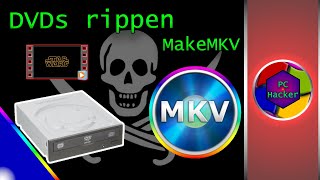 DVDs einfach rippen mit MakeMKV und HandBrake [upl. by Nnayllehs]