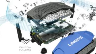 Meet the Linksys WRT1900AC [upl. by Aneleh]