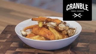 Cranble  Honey Roasted Parsnips and carrots [upl. by Etnohc]