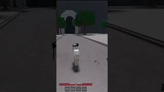 get out with jack roblox thestrongestbattlegrounds saitama funny [upl. by Katonah]