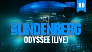 Udo Lindenberg amp Das Panikorchester  Odyssee Live [upl. by Yelyac251]