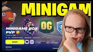 Minigame Box Fight Fortnite [upl. by Peale]