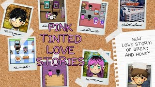 OMORI Pink Tinted Love Stories Chapter 2 Mod Playthrough [upl. by Adnam]