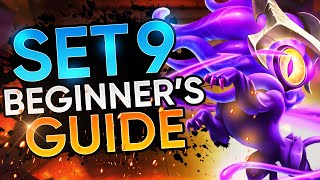 BEGINNER GUIDE to Teamfight Tactics  How to Play Set 9 [upl. by Hinkle]