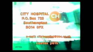 City Hospital  Credits  BBC1 29101999 [upl. by Nolahs859]