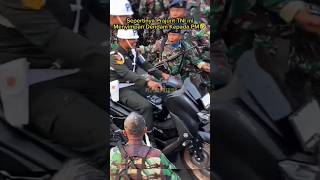 BeraniBeraninya Prajurit TNI ini 🤣 tni huttni79 viral [upl. by Gitel]