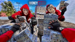 PARKOUR VS MONEY HEIST 24 [upl. by Strickman740]