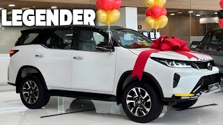 Toyota Fortuner Legender 2024 ₹ 45 lakh  Detailed Review [upl. by Katzen]