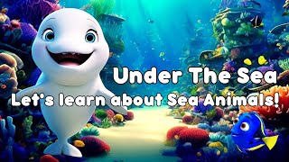 Underwater Adventure Playful Learning About Sea Animals [upl. by Barvick]