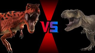 Novel TRex RexyRexie VS Movie Trex Roberta 13 [upl. by Peggir]