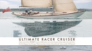 Ultimate classic racercruiser yacht for sale [upl. by Adrian]