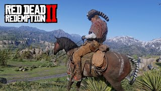 Come Valentine at 12 am to get this hat  RDR2 Gameplay [upl. by Annenn388]