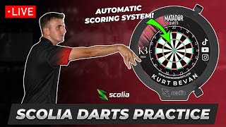 LIVE  Scolia Darts Practice Automatic Darts Scoring System [upl. by Clovis]