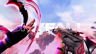 Skyfall 🌟Valorant Montage [upl. by Auhesoj]