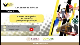 Taller Ahorro energético en calderas y mejores prácticas [upl. by Hoisch]