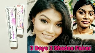 3 days 3 shades fairer  skin lite cream  skin shine cream  Review [upl. by Xavler207]