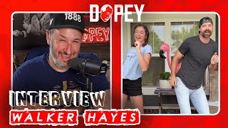 The BEST Walker Hayes Interview [upl. by Uriiah]