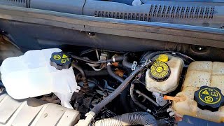 How to Change Coolant reservoir on 2016 Chevrolet Cruze Lt [upl. by Mezoff]