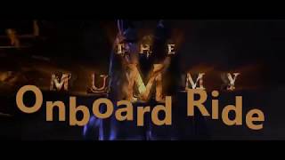 Planet Coasters Universal Studios Hollywood Return of the Mummy the Ride HD [upl. by Aerdnaeel]