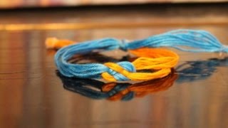 DIY Sailor Knot Bracelet for Spring [upl. by Marelya739]