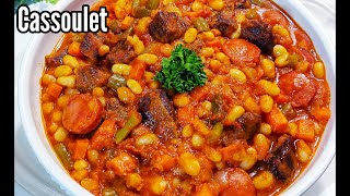 Cassoulet  Doyi  Doyiwe Simple amp Facile [upl. by Anaiviv]