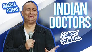 quotIndian Doctorsquot  Russell Peters  Almost Famous [upl. by Ddene803]