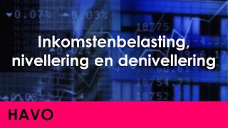 Inkomstenbelasting belastingschijven nivellering denivellering  Economie voor havo  Jong amp Oud [upl. by Diley]