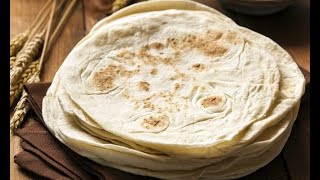 Receta de tortillas de trigo mexicanas  Bruno Oteiza [upl. by Sartin572]