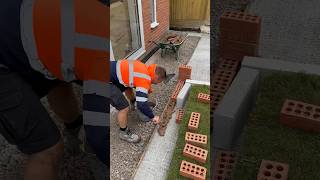 Bricklayers or landscapers bricky bricklaying patio landscaping diy wall driveway [upl. by Healey]