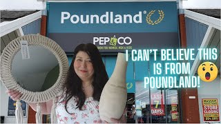 NEW IN POUNDLAND HOME amp CLOTHING HAUL WITH TRY ON [upl. by Nnewg151]