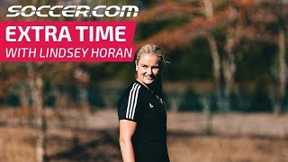 EXTRA TIME with USWNT Midfielder Lindsey Horan [upl. by Atinat]