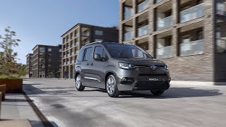 Toyota Proace City Verso tutvustus Amservis [upl. by Adnolrehs]