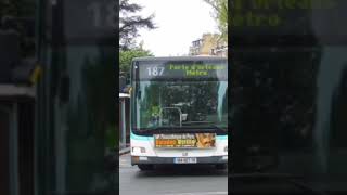 Le hommage de la ligne RATP et idfm [upl. by Yttig287]